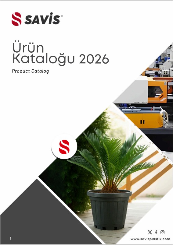 SAVIS Plastik - Catalogue Produits 2026