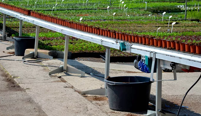 Qu’est-ce qu’un pot de production marron ?