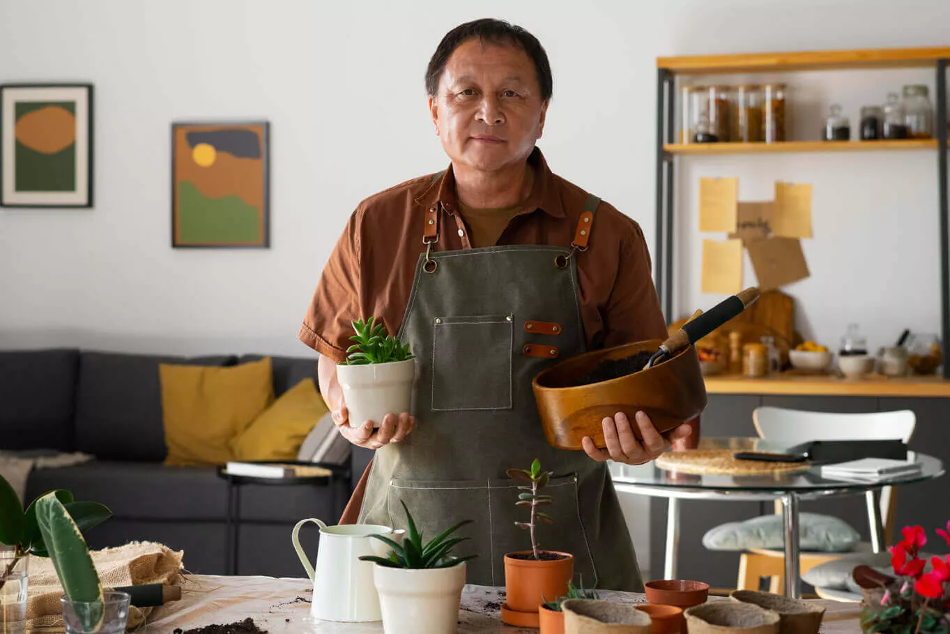 Comment rempoter une plante ?