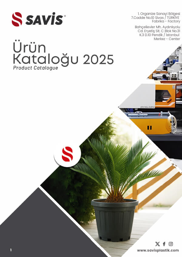 Savis Plastik - Catalogue Produits 2025